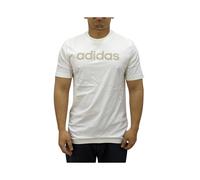 adidas Sportswear Logo Print T-Shirt Off White