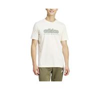 (XL) ADIDAS IS2883 Mens T Shirt SPW Growth Graphic Beige