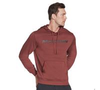 (XL, Andorra) Skechers Mens Heritage II Pullover Kangaroo Pocket Comfort Fit Hoody