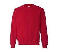 (XL, Antique Cherry Red) Gildan Unisex Adult Heavy Blend Crew Neck Sweatshirt