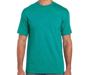 (XL, Antique Jade Dome) Gildan Adults Unisex Heavy Cotton T Shirt