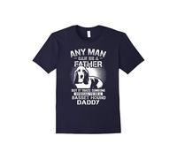 (XL) Any Man Can Be A Father But Someone To Be A Basset Hound Dad-Father's Day