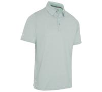 (XL, Aquifer) Callaway Golf Mens 2025 Chev Twill Jacquard SwingTech Opti-Dri Eco Polo Shirt