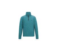 (XL, Arctic) Regatta Mens Thompson Marl Half Zip Fleece Jacket