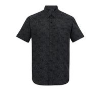 (XL, Ash) Regatta Mens Mindano Textured Shirt