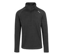 (XL, Ash) Regatta Mens Yonder II Half Zip Fleece Top