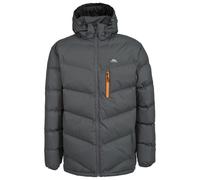 (XL, Ash) Trespass Mens Blustery Padded Jacket