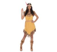 (XL) Asymmetrical Indian costume for women