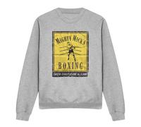 (XL, Athletic Heather) Creed Unisex Adult Mighty Mick's Poster Heather Sweatshirt