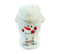 (XL, B) Dog Hoodie for Small, Medium, Large Dogs Christmas Coat Puppy Apparel Pullover Puppy Pajamas Christmas Theme XS