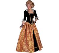 (XL) Baroque Empress Costume for Women