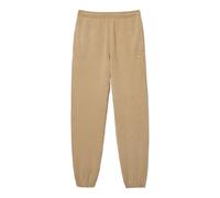 Lacoste Unisex Adult Cotton Regular Jogging Bottoms - Beige - XL - Beige - 100% Mixed