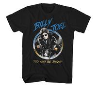 (XL) Billy Joel T Shirt You May Be Right Billy Joel Shirt