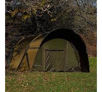 XL Bivvy Shelter Domed with Hood Super Sized 2 Man 5000mm Waterproof PVC Groundsheet Heavy Duty Carp Fishing