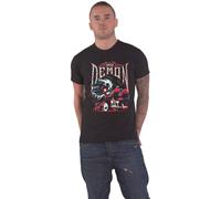 (XL, Black) 101 Dalmatians T Shirt cruella Speed Demon Logo new Official Disney Unisex Black