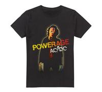 (XL, Black) AC/DC Mens Powerage T-Shirt