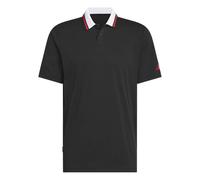 (XL, Black) adidas Golf Mens 2025 Beyond The Course Twist Knit Breathble Polo Shirt