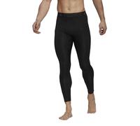 (XL, Black) Adidas Mens Techfit Aeroready Long Jogging Bottoms
