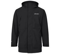 (XL, Black) Berghaus Mens 2026 Wansbeck Waterproof Hydroshell Breathable Parka Jacket