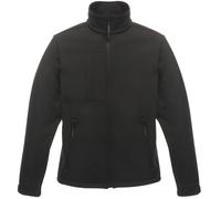 (XL, Black/Black) Regatta Professional Mens Octagon II Waterproof Softshell Jacket