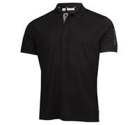 Calvin Klein Mens Club Golf Polo Shirt - Black - XL