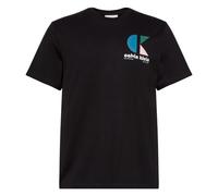 (XL, Black) Calvin Klein Mens Logo Jersey Knit T-Shirt