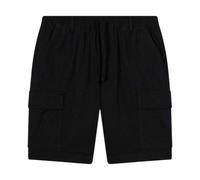 (XL, Black) Champion Mens Comfort Cargo Shorts