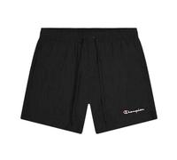 (XL, Black) Champion Mens Plain Swim Shorts
