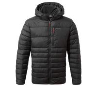 (XL, Black) Craghoppers Mens Compresslite VIII Hooded Padded Jacket