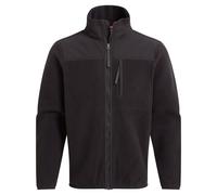 Craghoppers Mens Morley Fleece Jacket - Black - XL - Black - 100% Polyester