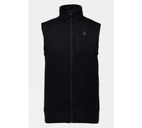 XL Black Diamond Mens Coefficient LT Hybrid Vest Black Size