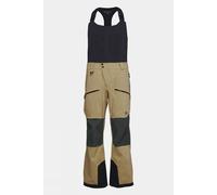 XL Black Diamond Mens Recon Pro Stretch Bib - Regular Mid Khaki Size