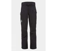 XL Black Diamond Womens Recon Stretch Ski Pants - Regular Black Size