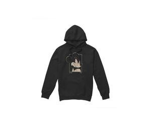 (XL, Black) Disney Mens Mickey Mouse Portrait Hoodie