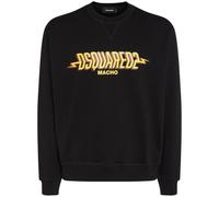 (XL, Black) DSquared2 Unisex Adult Macho Logo Sweatshirt