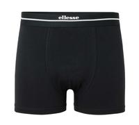 (XL, Black) Ellesse Mens Ambria Boxer Shorts (Pack of 3)