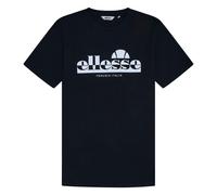 (XL, Black) Ellesse Mens Rillas Logo T-Shirt