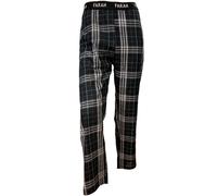 Farah Men's Gerritt Lounge Pant in Black, Size XL