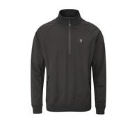 (XL, Black) Farah Mens Kala Quarter Zip Jacket