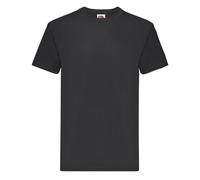 (XL, Black) Fruit of the Loom Mens Super Premium T-Shirt