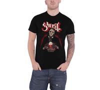 (XL, Black) Ghost Danse Macabre T Shirt