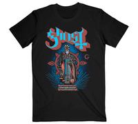 (XL, Black) Ghost Habemus Papam T Shirt