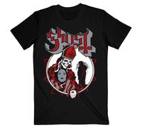 (XL, Black) Ghost Hi Red Possession T Shirt