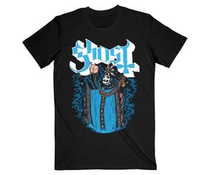 (XL, Black) Ghost Levitation Band Logo T Shirt