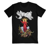 (XL, Black) Ghost Plague Bringer T Shirt