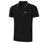 (XL, Black) Hugo Boss Mens 2026 Birdie Paule Moisture Wicking Golf Polo Shirt