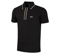 (XL, Black) Hugo Boss Mens 2026 Philix Moisture Wicking Quick Dry Stretch Golf Polo Shirt