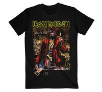 Stranger Sepia T-Shirt Iron Maiden Black XL