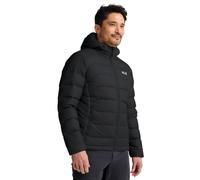 Jack Wolfskin - Wild Pass Down Hoody - Down jacket size XL, grey/black