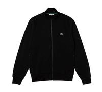 (XL, Black) Lacoste Mens Full Zip Sweatshirt